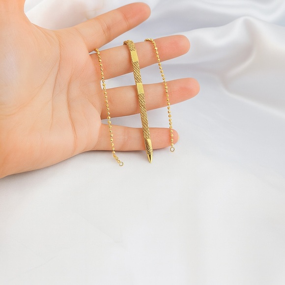 Elegant Goldfilled Bracelet Set - Picture 3 of 4